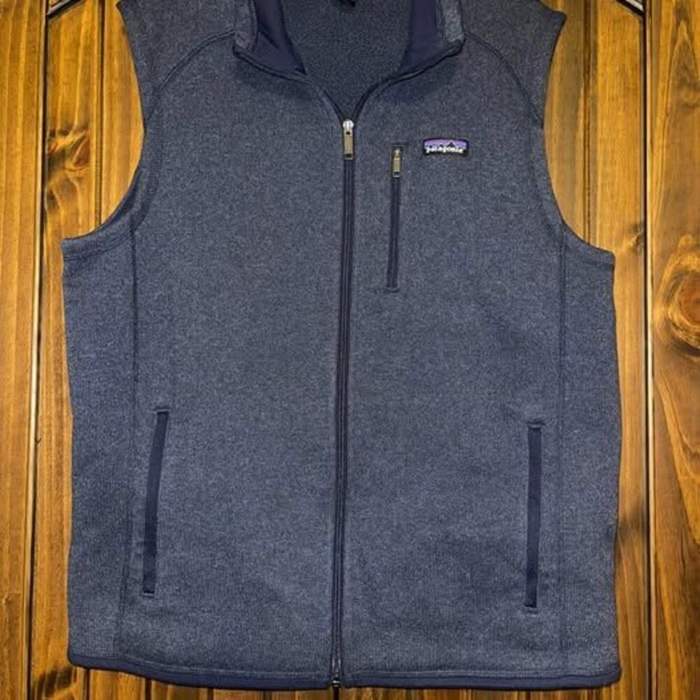 XL Men’s Patagonia Better Sweater Vest Blue